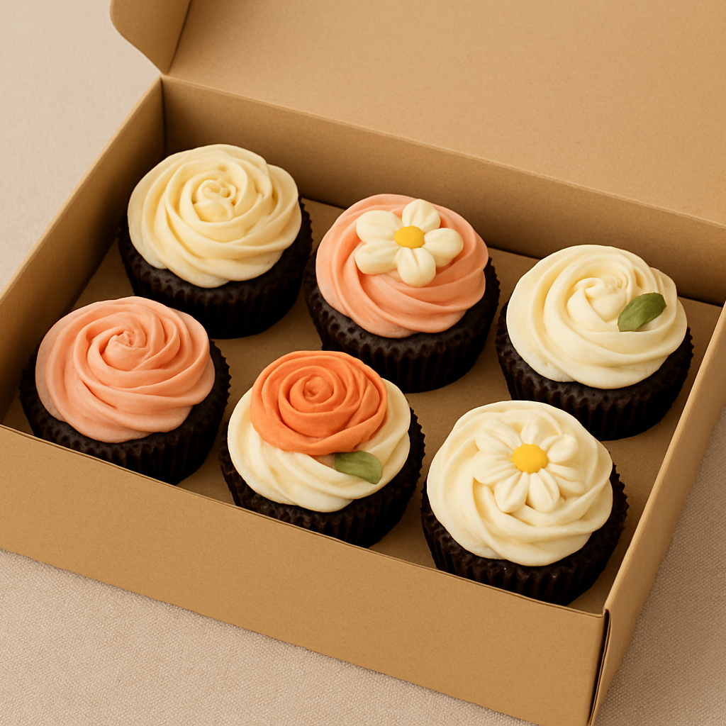 Customized Cupcakes (06 nos)