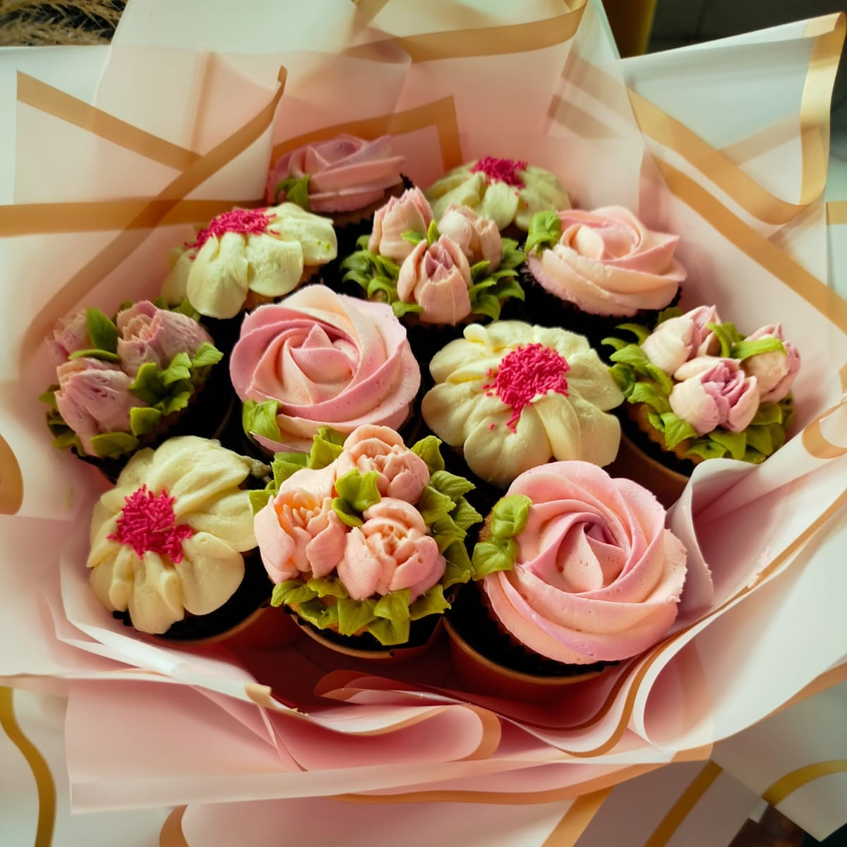 Cupcake Bouquet