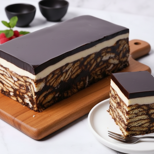 Biscuit Pudding Cake