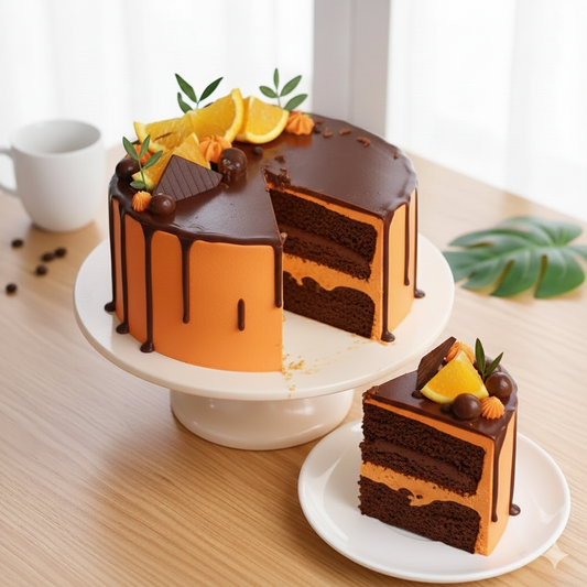 Orange Chocolate Cake