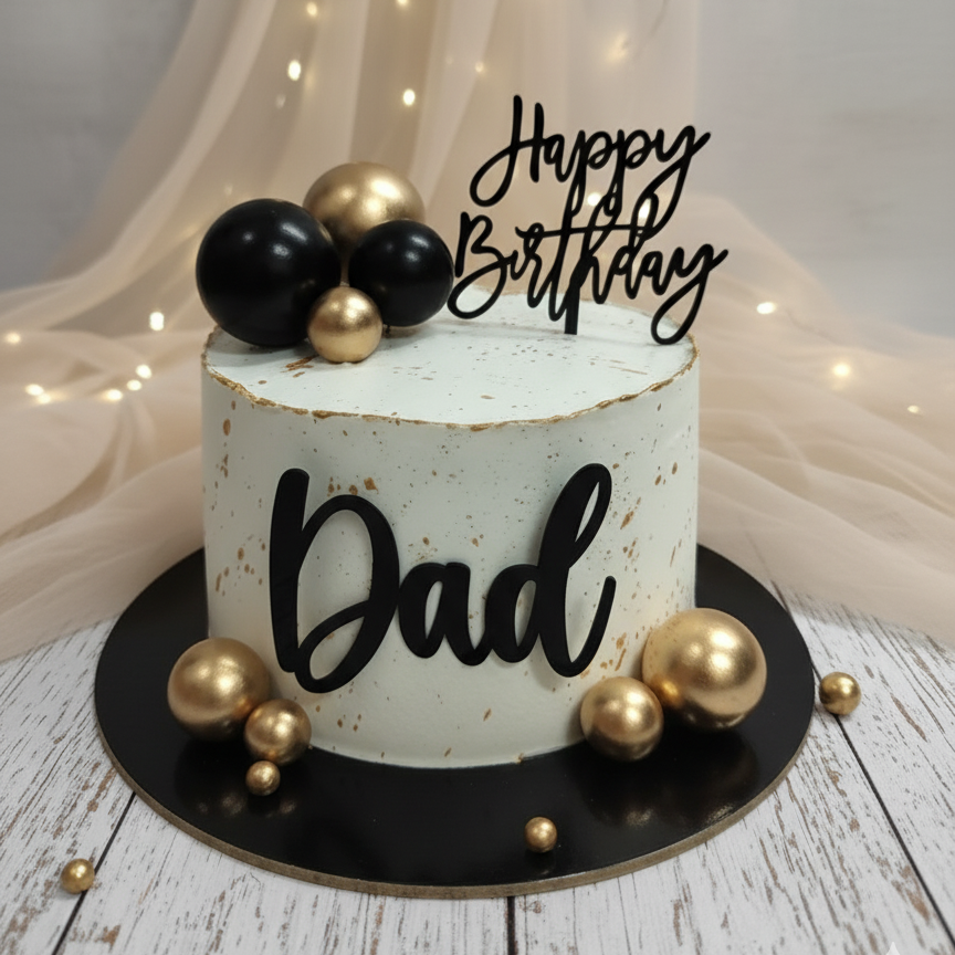 Dad’s Delight Cake