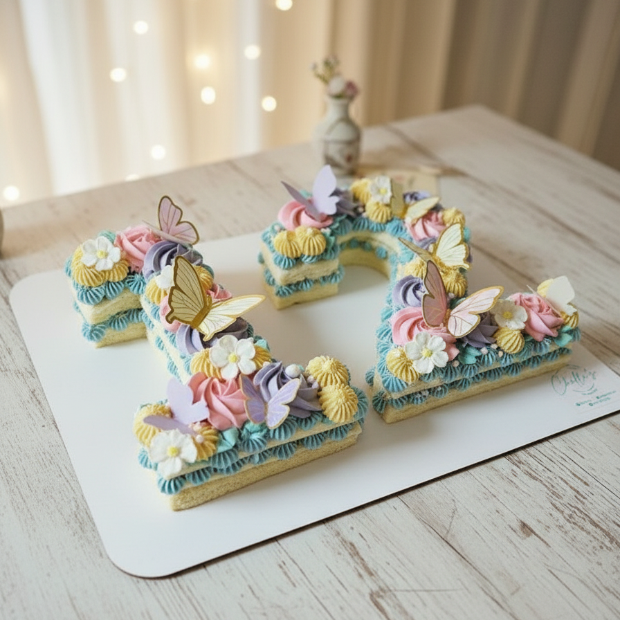 Number Celebration Cake