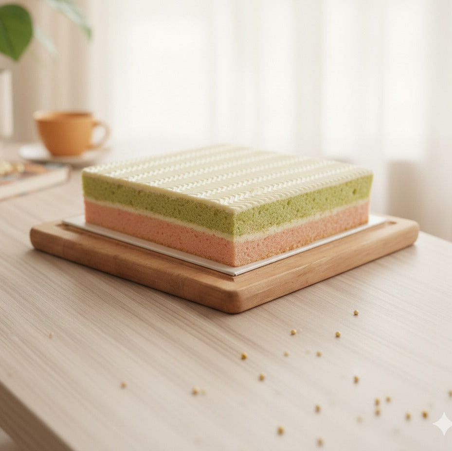 Ribbon Cake