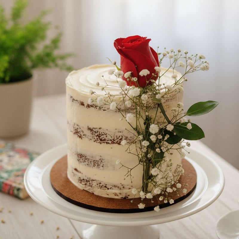 Whispers Of Love Cake