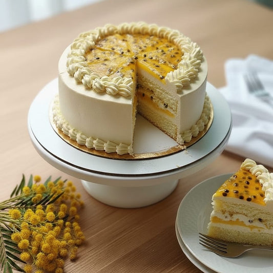 Passion Fruit Cake