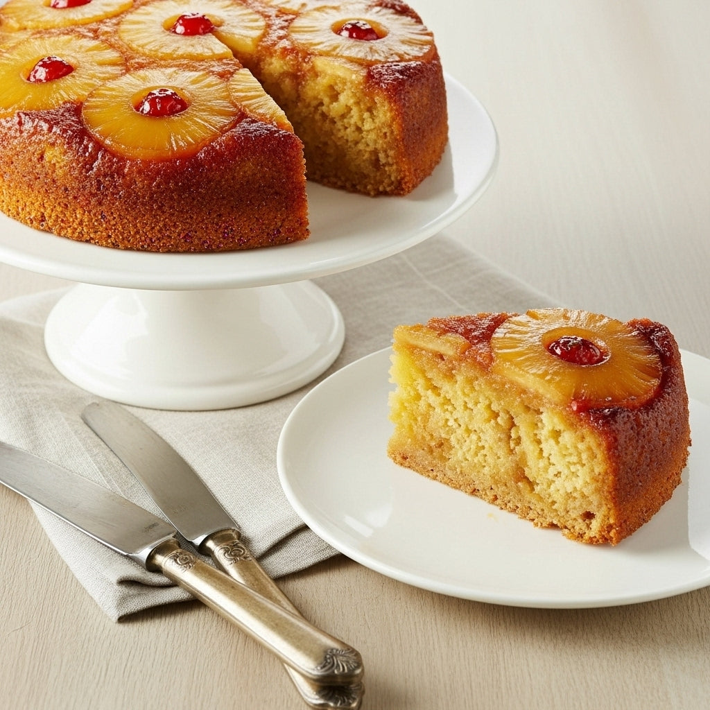 Pineapple Upside Down Cake