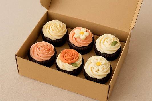 Customized Cupcakes (06 nos)