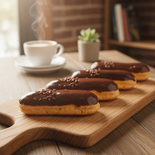 Chocolate Éclairs