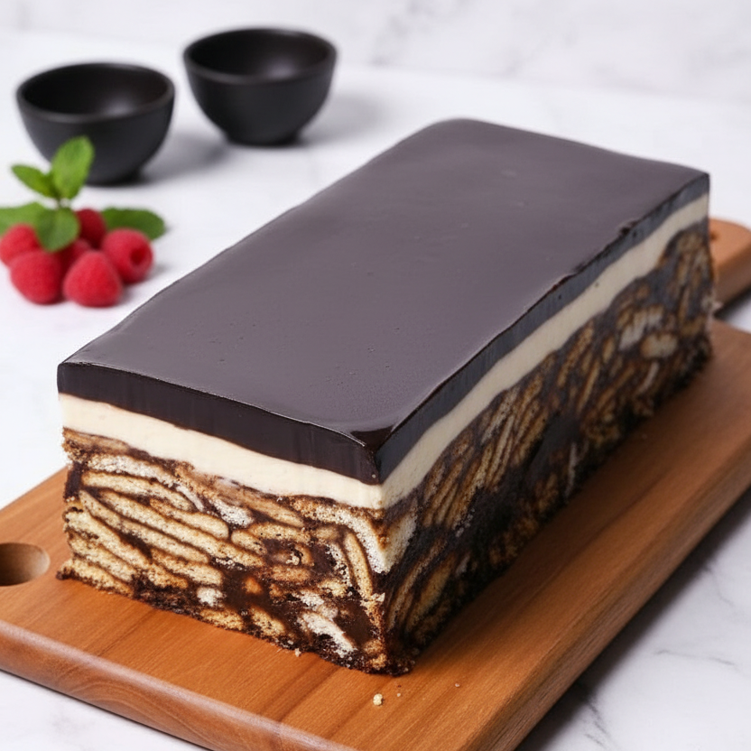 Biscuit Pudding Cake