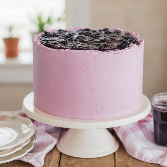 Blueberry Vanilla Cake