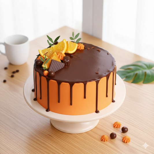 Orange Chocolate Cake