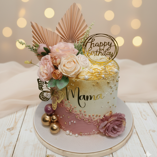 Mother's Birthday Cake