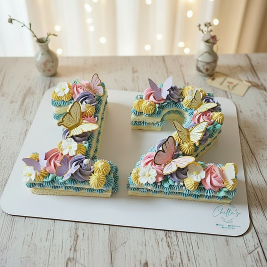 Number Celebration Cake