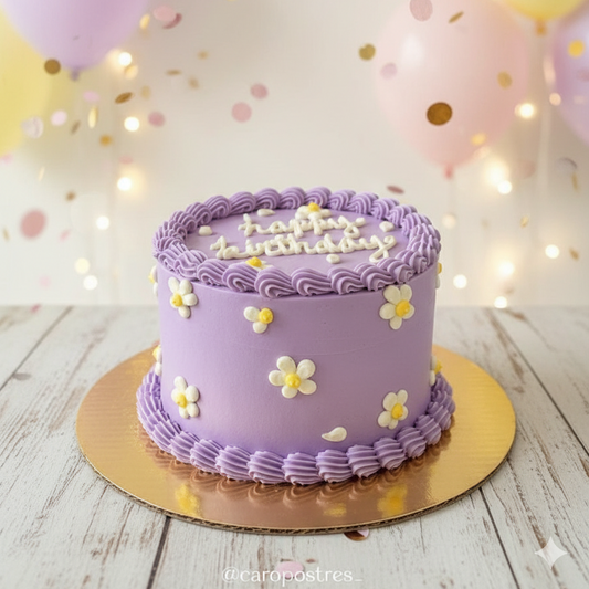 Customized Birthday Cake