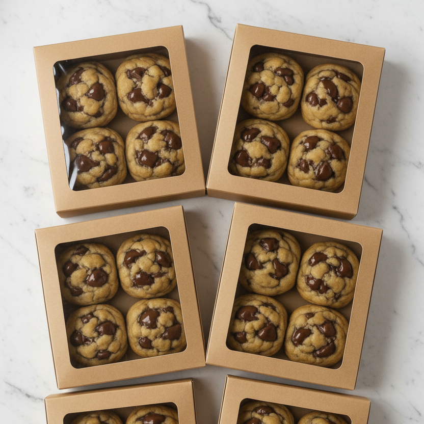 Chocolate Chip Cookie Box