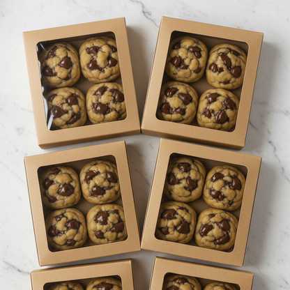 Chocolate Chip Cookie Box