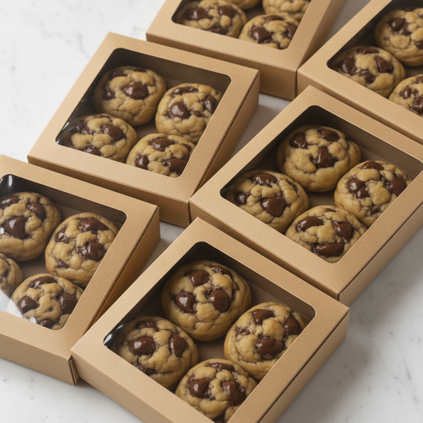 Chocolate Chip Cookie Box