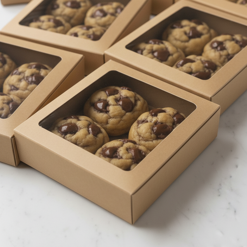 Chocolate Chip Cookie Box