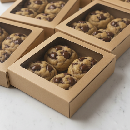 Chocolate Chip Cookie Box