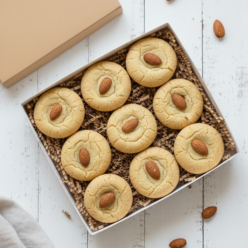 Almond Cookies Box
