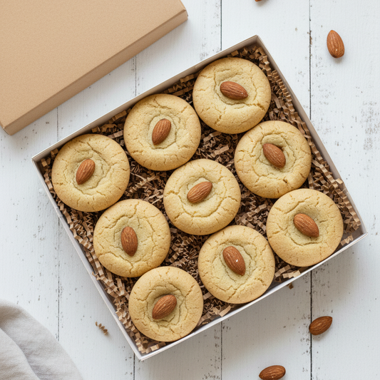 Almond Cookies Box