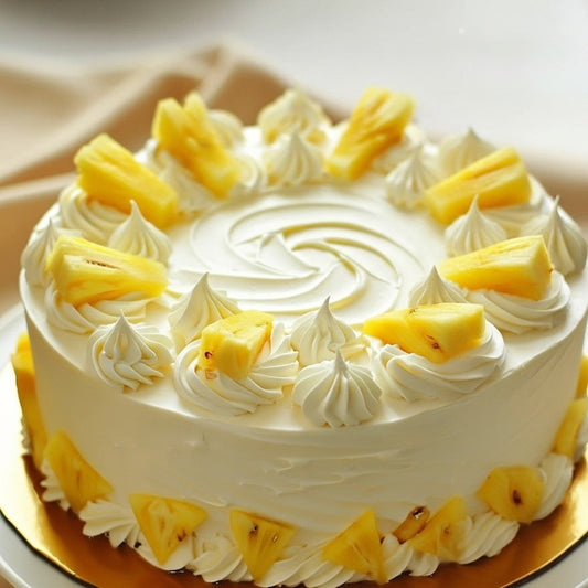 Chocolate Pineapple Gateau Cake