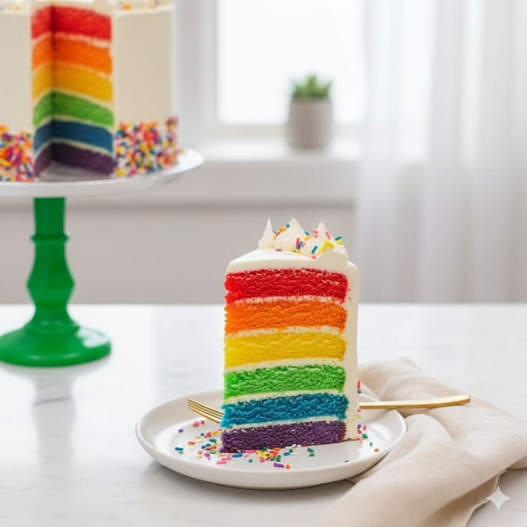 Rainbow Cake