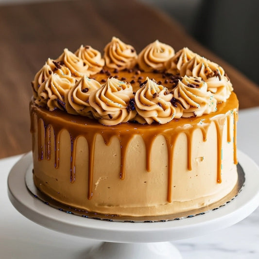 Chocolate Caramel Cake