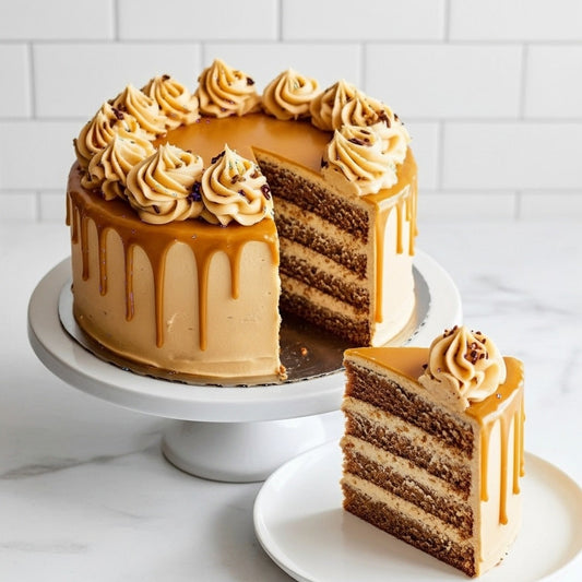 Chocolate Caramel Cake