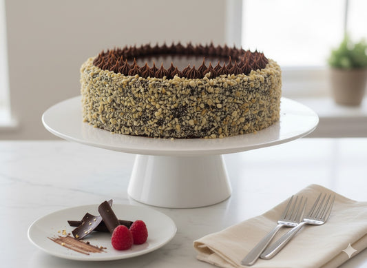 Fudge Me Nut Cake