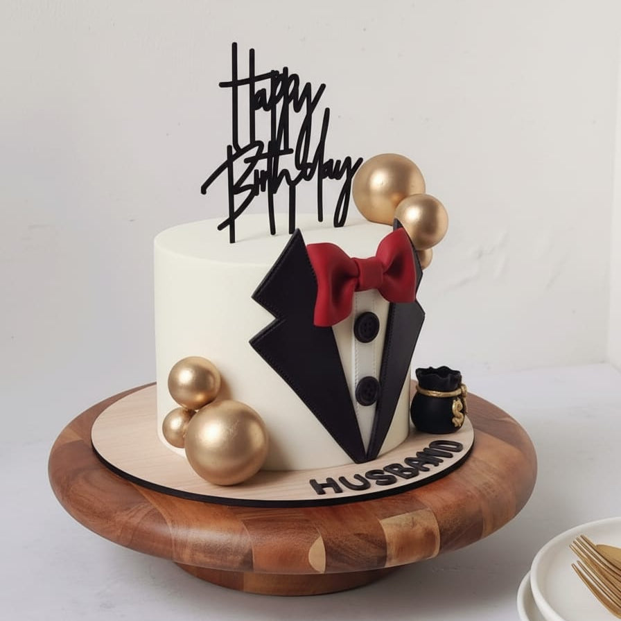 Celebrate Him With Something Sweet