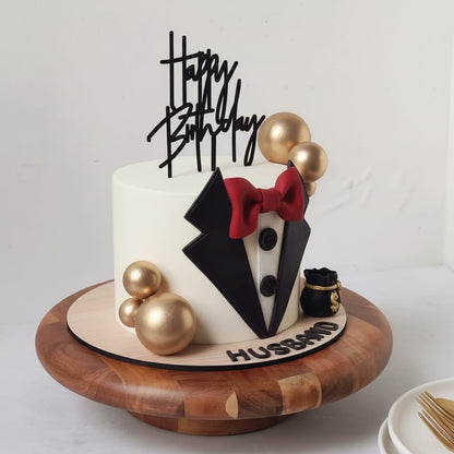 Celebrate Him With Something Sweet