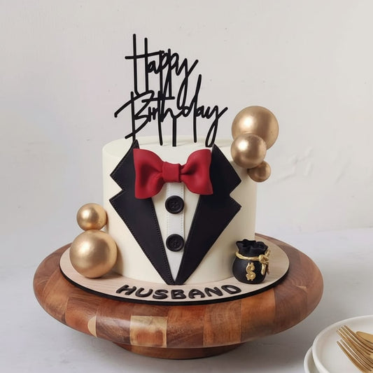 Celebrate Him With Something Sweet