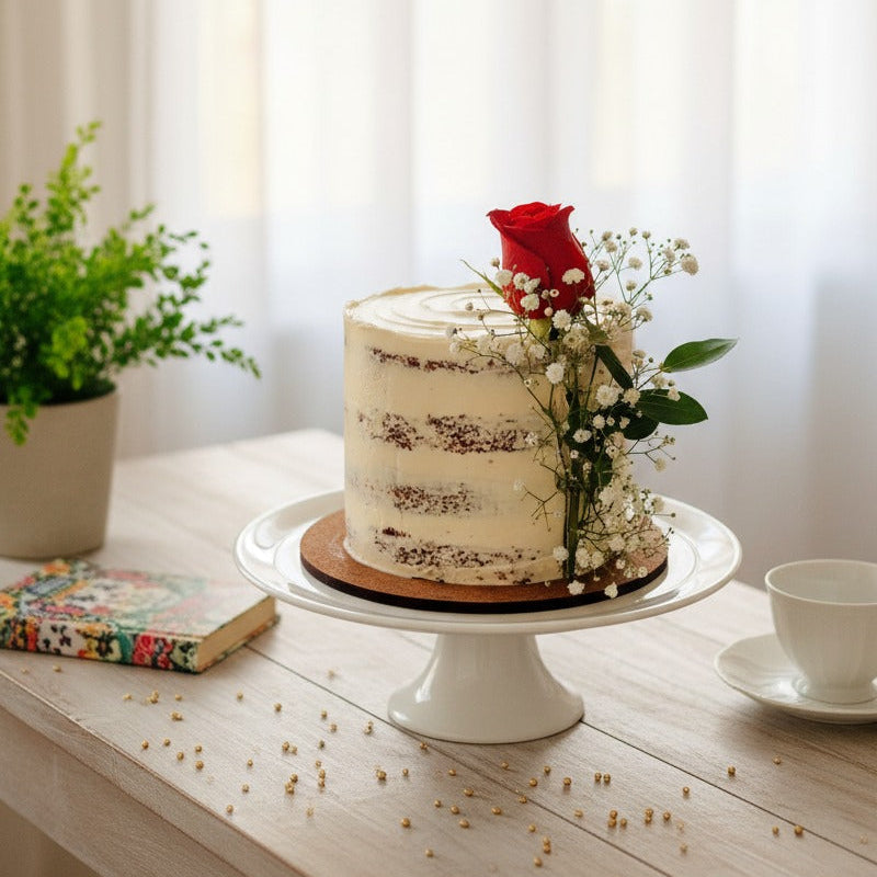 Whispers Of Love Cake