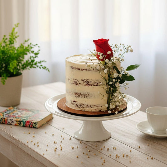 Whispers Of Love Cake