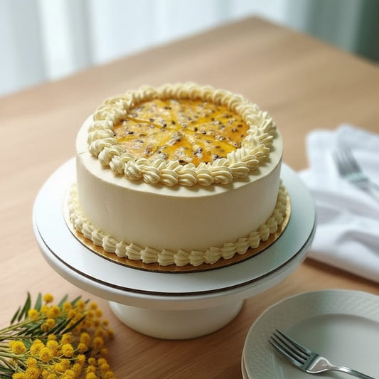 Passion Fruit Cake