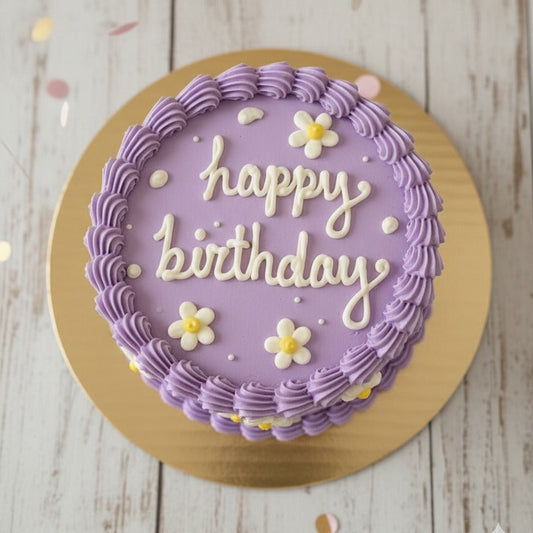 Customized Birthday Cake