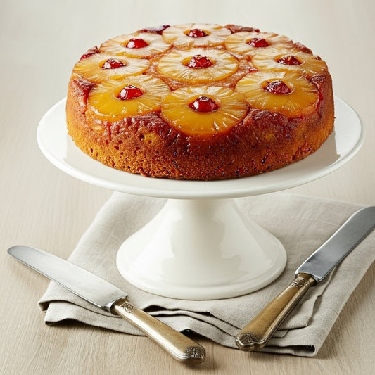 Pineapple Upside Down Cake